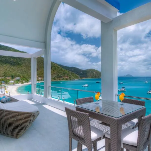 Cane Garden Bay Beach Hotel, hotel in Cane Garden Bay