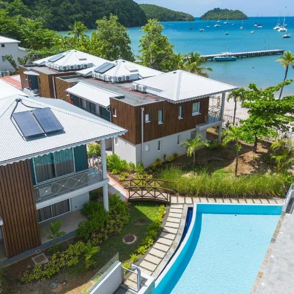 Courbaril Hôtel, hotel v destinaci Les Trois-Îlets