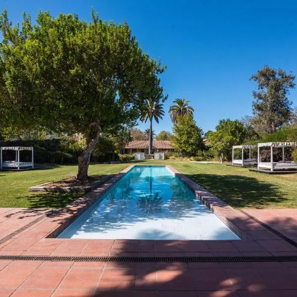 La Casona At Matetic Vineyards, Hotel in Lagunillas