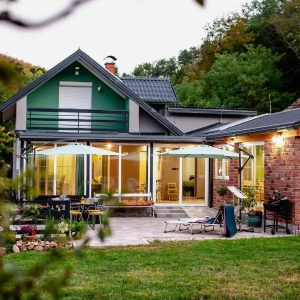 Escape to Nature - Dolac Franić, hotel in Brestovac