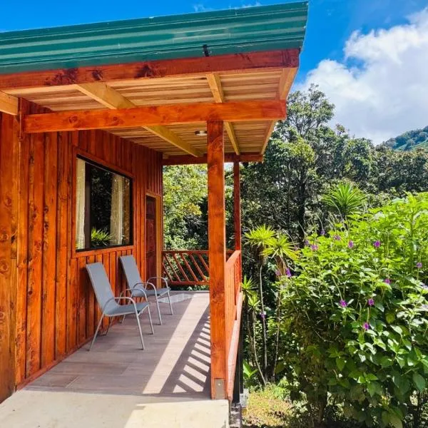 El Toucanet Lodge & Restaurante, hotel in Copey