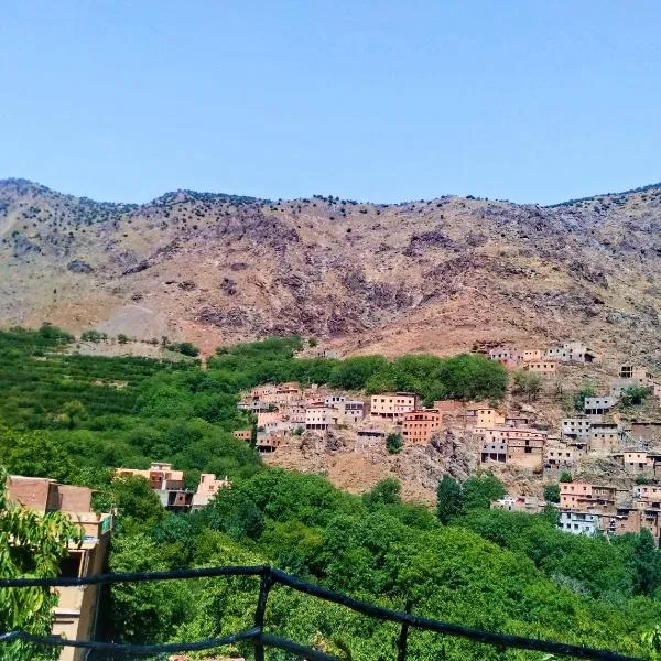 Gîte akioud mazik, Hotel in Imlil