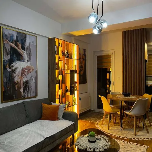 Luxury Onyx Apartment, hotel v destinaci Skopje