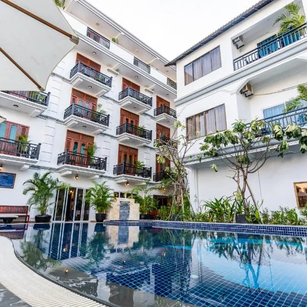 Rithy Rin Angkor Hotel, hotel a Siem Reap