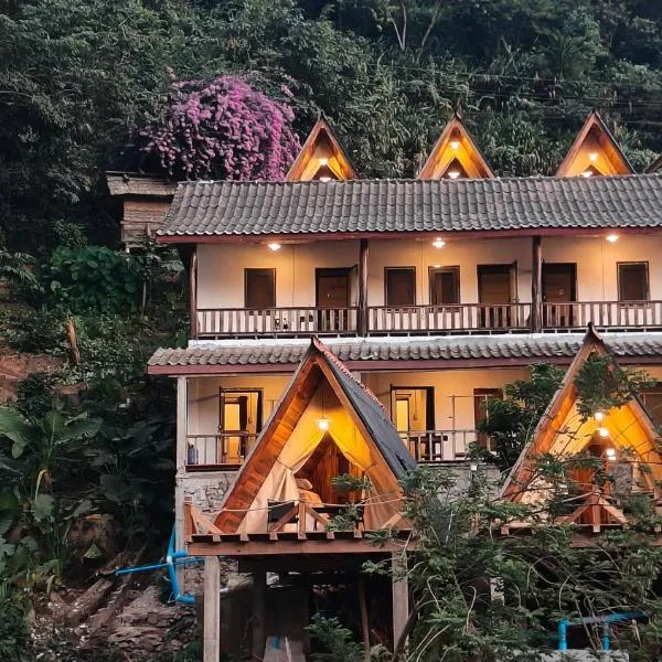 Pont Inn Nong Khiaw, ξενοδοχείο σε Nongkhiaw