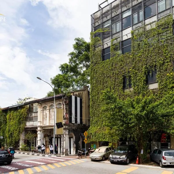 Belakang Kong Heng Ipoh Hotel, ξενοδοχείο σε Ipoh