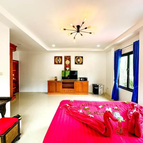 Amara Beach Resort Koh Phangan，位于哈德姚的酒店