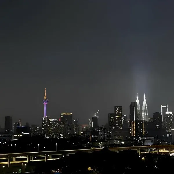 Razak City Centre KL SkyView 45th，位于吉隆坡的酒店