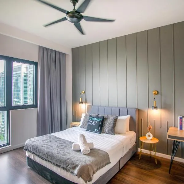 Novum Bangsar South Premium Suite, Mid Valley KL, hotel in Kuala Lumpur