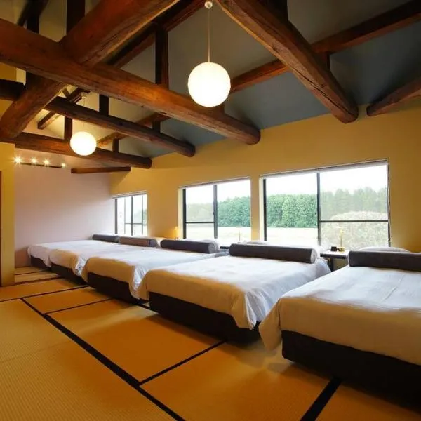 Sauna Private Villa AO-碧-, hotel in Takashima
