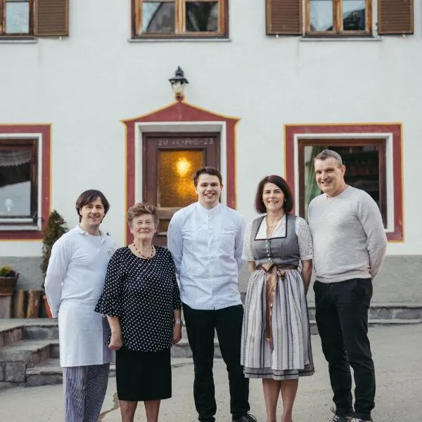 Gasthof Platterwirt, hotel en Moso in Passiria