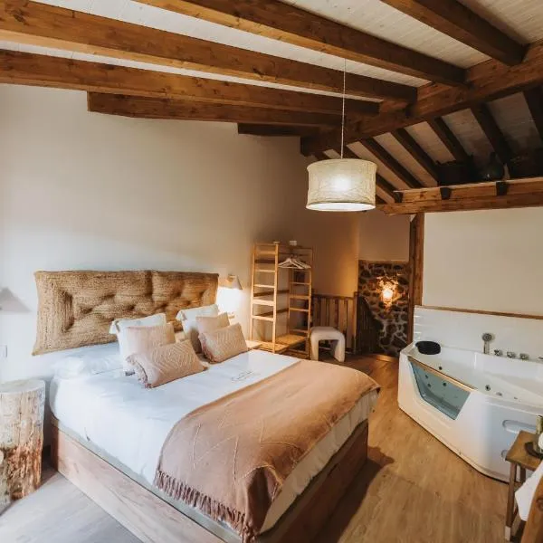 La casa del Mayoral, hôtel à Tremedal