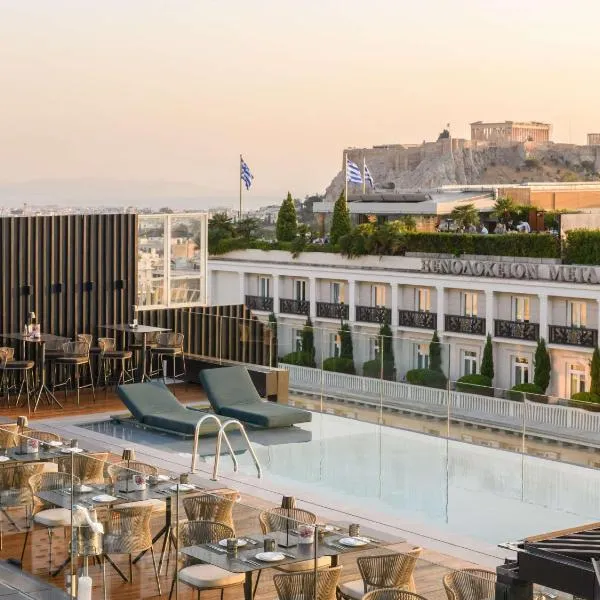 Athens Capital Center Hotel - MGallery Collection, hotel en Atenas