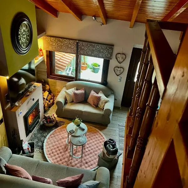 Chalet Dirfys - Escape in the heart of Evia, hotel in Kambiá