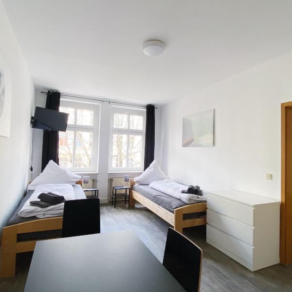 Top-Lage Apartments für 4 Personen, Premium mit Doppelbett oder Standard mit Einzelbetten