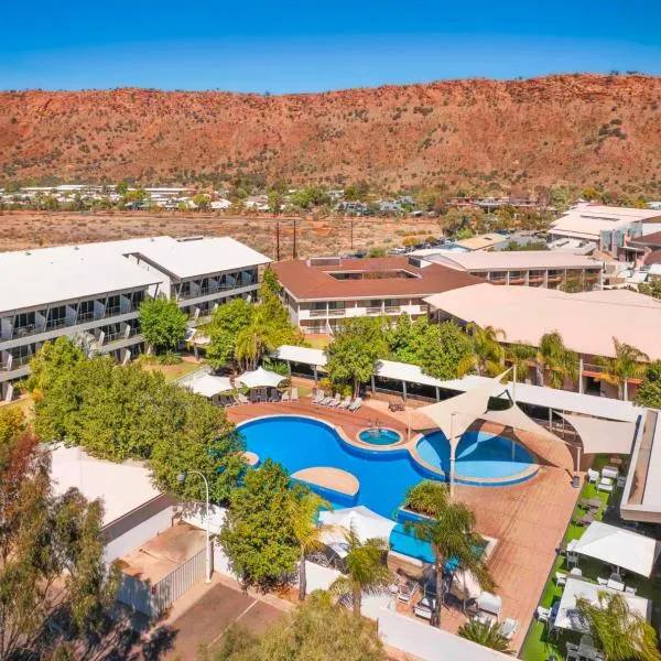 Crowne Plaza Alice Springs Lasseters by IHG, hotel v destinaci Alice Springs