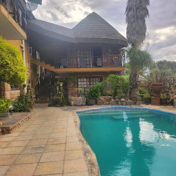 Foundation Stones Lodge Mafikeng, hotel v destinaci Mahikeng