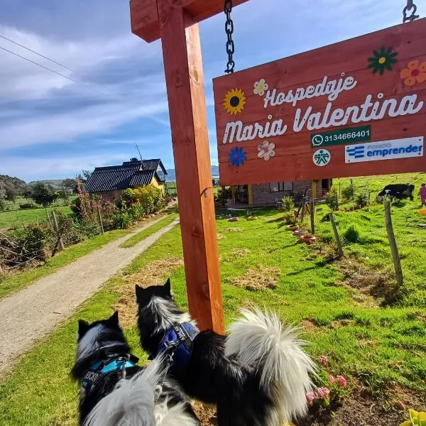 Hospedaje Maria Valentina, Hotel in Tota