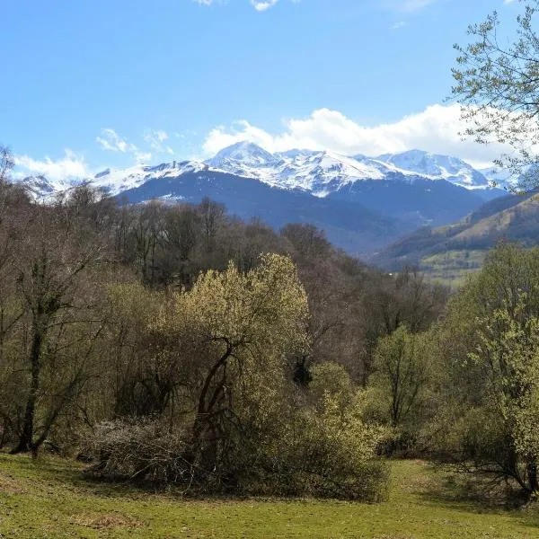 Le Perchoir des Pyrénées, hotel v destinaci Gerde