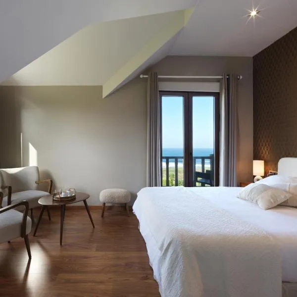 As Garzas, hotel a Barizo