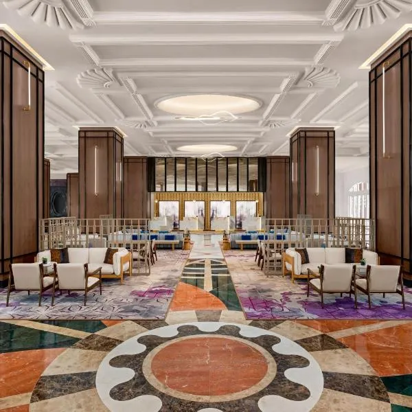 Putrajaya Marriott Hotel, hotel v destinaci Putrajaya