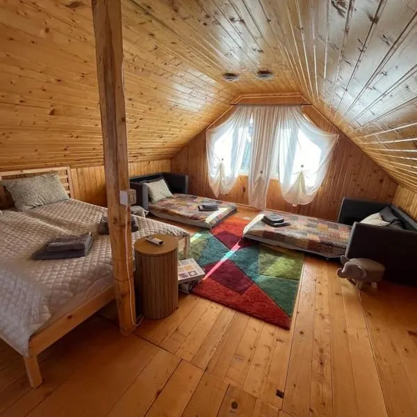 Căsuță la țară - liniște și viață rurală cotidiană, hotel en Cîrţa