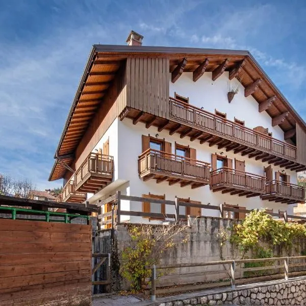 Residence Malibu Appartamento 4, hotel v destinaci Caviola