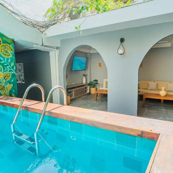 Casa Del Pozo Boutique House, hotel v destinaci Cartagena
