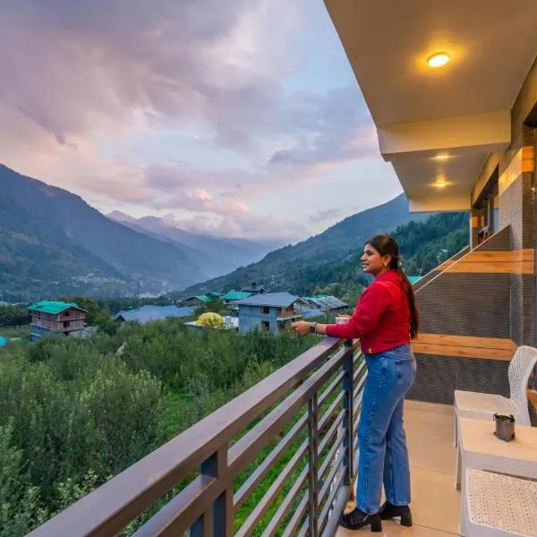 The 14 Gables, A Boutique Stay - Pet Friendly Hotel, hotel v destinaci Manāli