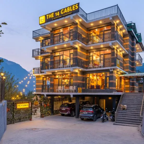 The 14 Gables, A Boutique Stay - Pet Friendly Hotel, hotell sihtkohas Manāli