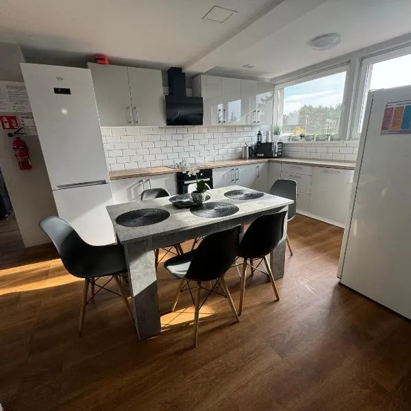 PGK Hostel Gryfino, hotel en Pniewo