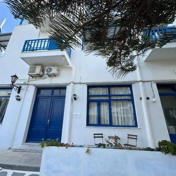 Stella's Loft In Center Of Tinos、ティノス・タウンのホテル