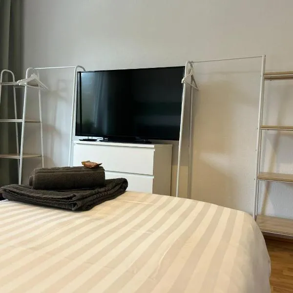 Berner Bude 3, 2 SZ - top Anbindung, hotel i Hamborg
