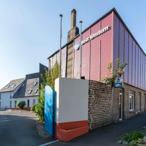 Best Western Flers Centre Gare, hotel in Flers