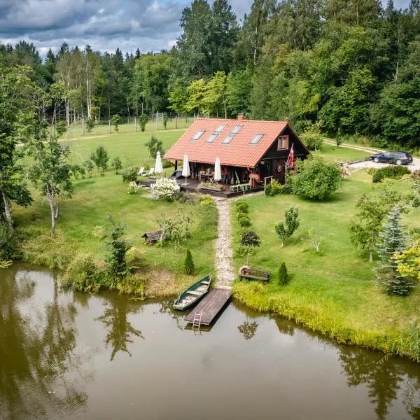 Annas Dzirnavas-Ezera māja, hotel v destinaci Annas