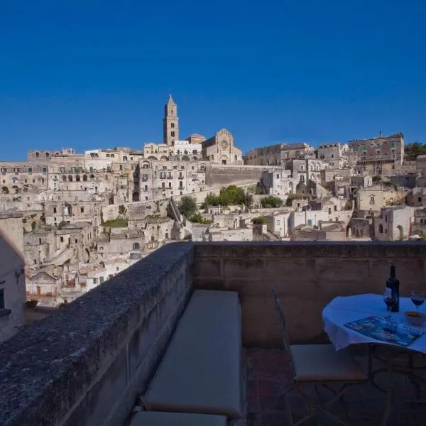 L'Hotel In Pietra, hotel v destinaci Matera