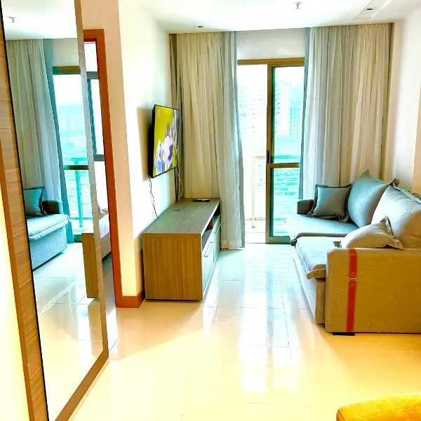 Flat completo próximo ao Rio centro e Arena Carioca, hotel no Rio de Janeiro