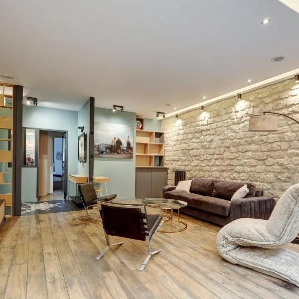 334 Parisian Loft - Superb Apartment in Paris, hotel in Parijs