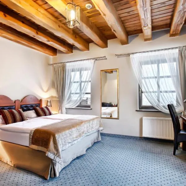 Hotel Aubrecht Country Spa Resort, hótel í Przechlewo