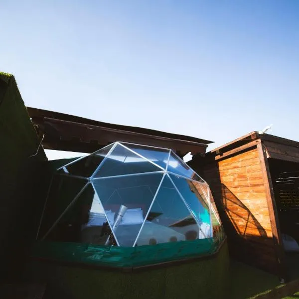 Glamping&BeerSpa Scialla Sul Lago, ξενοδοχείο σε Pignola