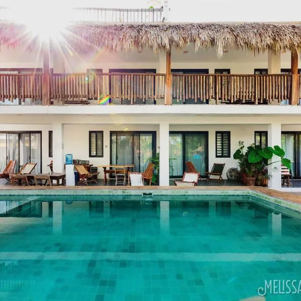 Ah Muzenkab, ξενοδοχείο σε El Cuyo