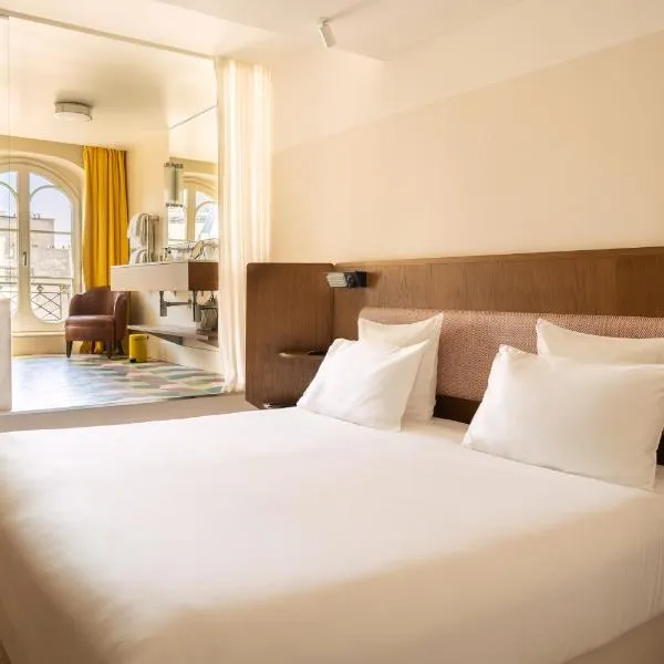 Hôtel du Sentier, hotel en París