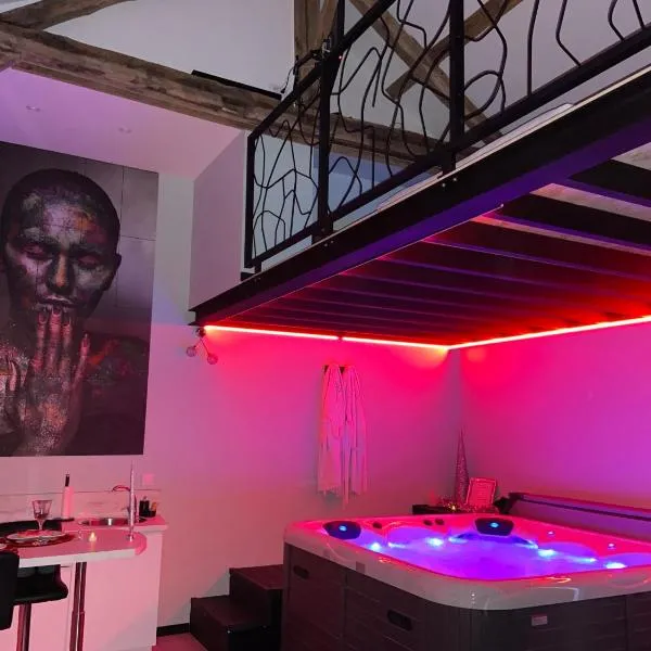 L escapade amoureuse, hôtel à Neuville-sur-Sarthe