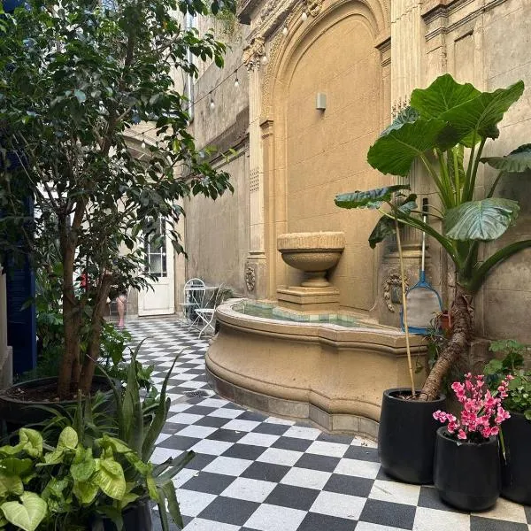 Meridiano Hostel Boutique, hotel in Buenos Aires