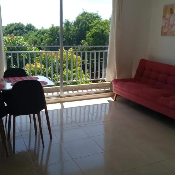 Casa Río Apartamento con Aire Acondicionado y piscina, hôtel à Valledupar
