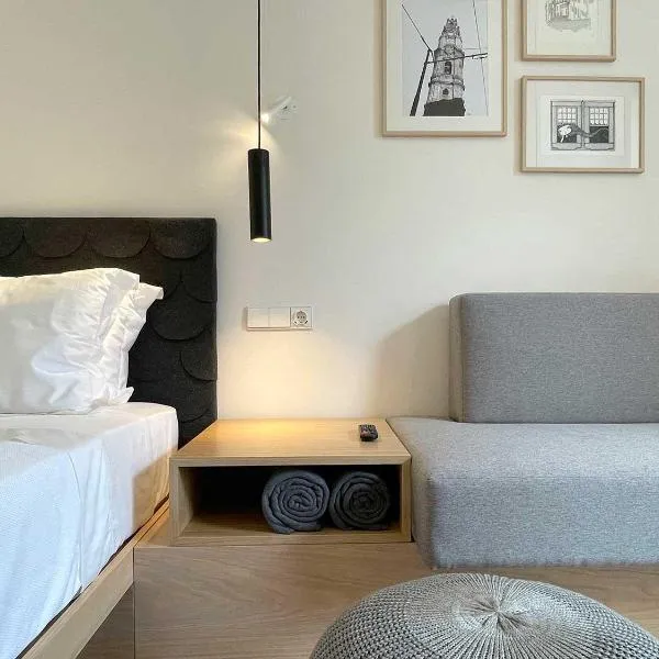 Essência Portuense Studios, hotel no Porto