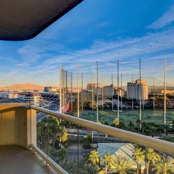 MGM Signature-09-820 1Br 2Ba F1 Pits View Balcony, hotell Las Vegases
