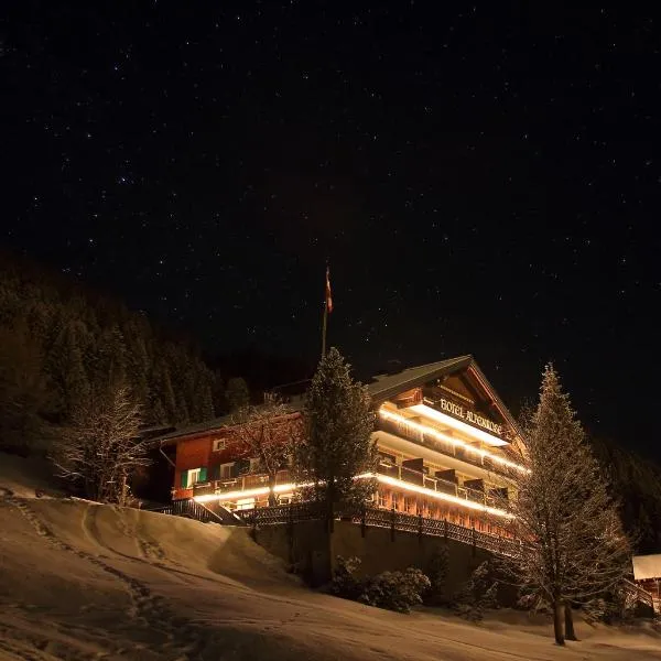 Hotel Alpenrose, ξενοδοχείο σε Gargellen