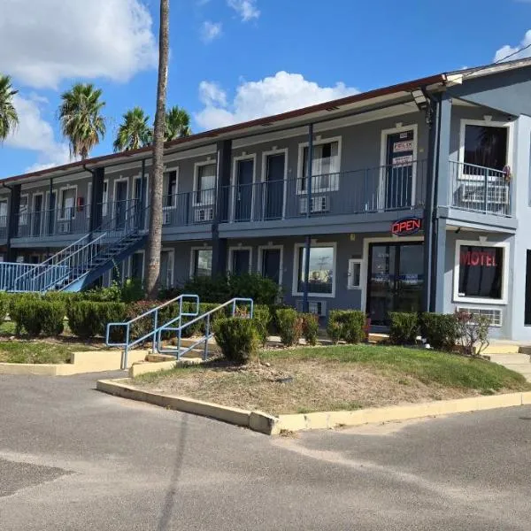 Deluxe Inn Airport, hotel in McAllen