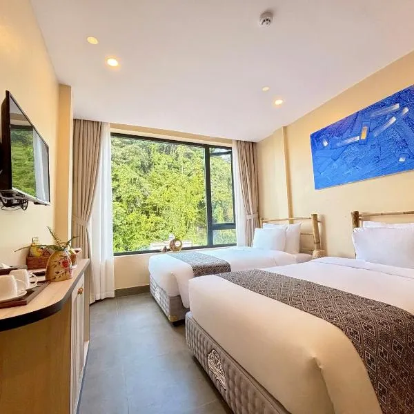 Truong Giang Boutique Hotel Moc Chau, Hotel in Mộc Châu